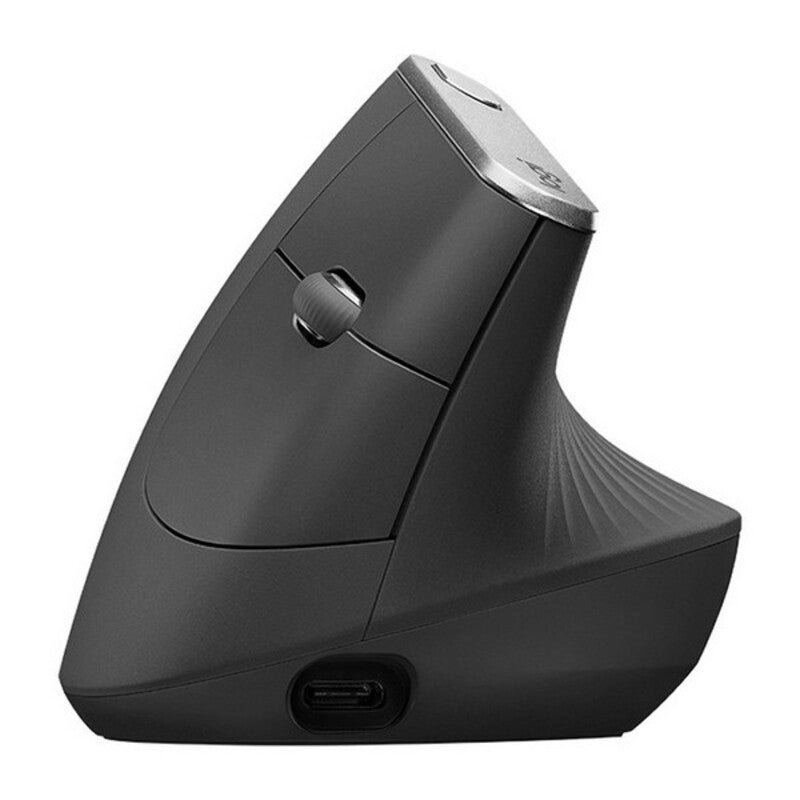 Drahtlose optische Maus Logitech MX Vertical 4000 dpi Schwarz