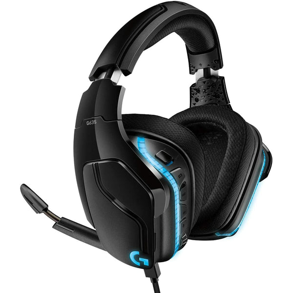 Kopfhörer mit Mikrofon Logitech G635 Blau