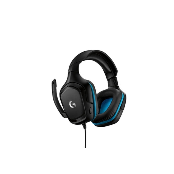 Gaming Headset mit Mikrofon Logitech G432 Schwarz