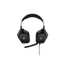 Gaming Headset mit Mikrofon Logitech G432 Schwarz