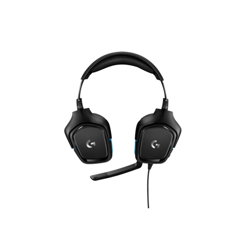 Gaming Headset mit Mikrofon Logitech G432 Schwarz