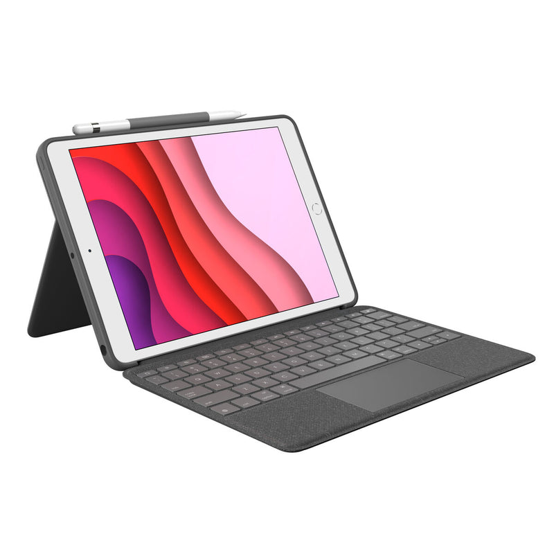 Bluetooth-Tastatur für Tablet Logitech Combo Touch