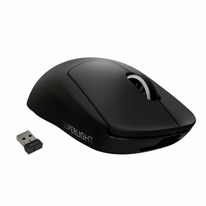 Schnurlose Mouse Logitech Pro X Superlight Schwarz