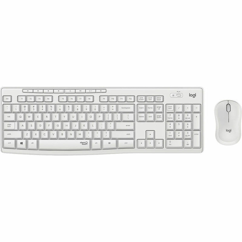 Tastatur mit Maus Logitech 920-009822 Spanisch