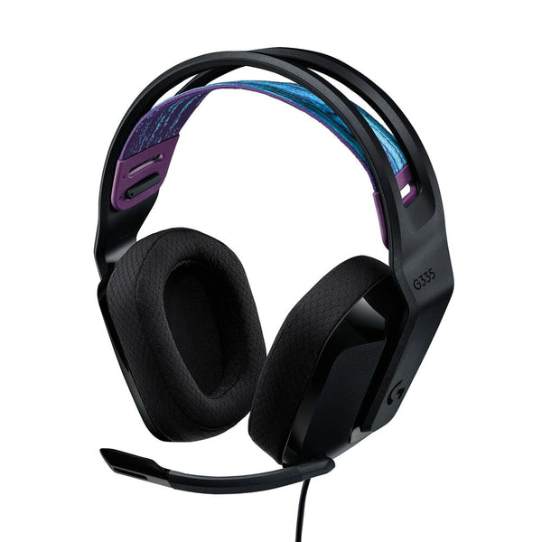 Kopfhörer mit Mikrofon Logitech G335 Wired Gaming Headset Drahtgebunden