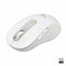 Schnurlose Mouse Logitech M650 L Weiß Wireless