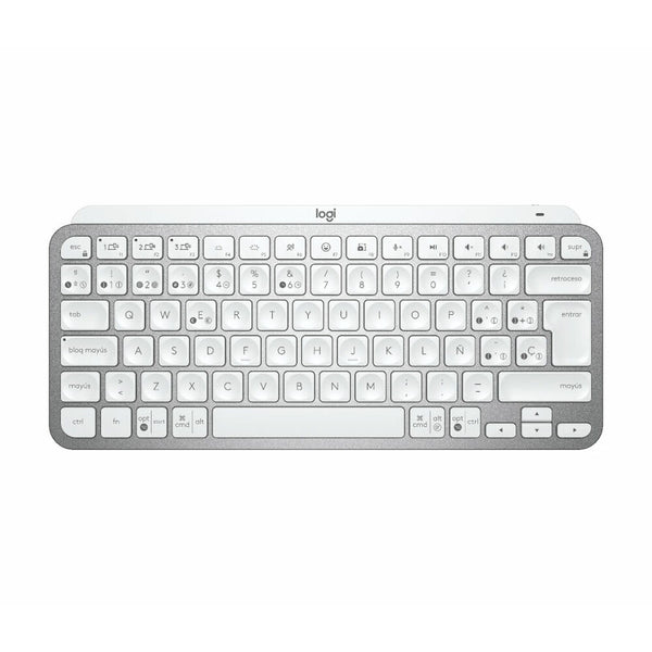 Tastatur Logitech MX Keys Mini Grau