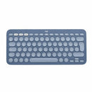 Drahtlose Tastatur Logitech K380 Blau