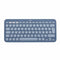 Drahtlose Tastatur Logitech K380 Blau