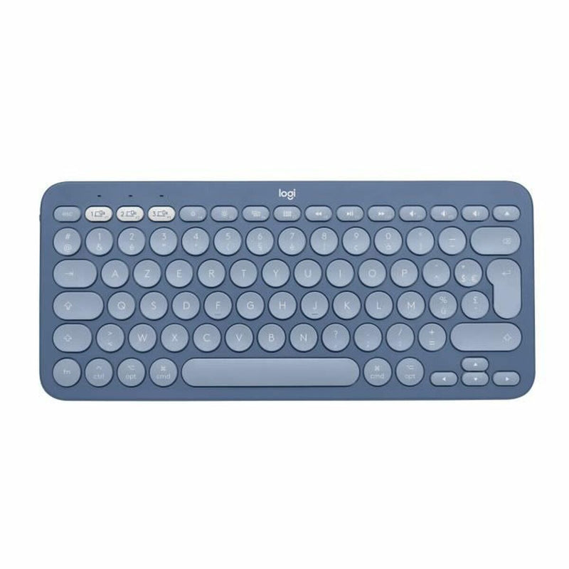 Drahtlose Tastatur Logitech K380 Blau