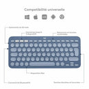 Drahtlose Tastatur Logitech K380 Blau