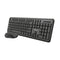 Tastatur mit Maus Trust 24010               