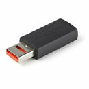 USB 2.0-Kabel Startech USBSCHAAMF           Schwarz