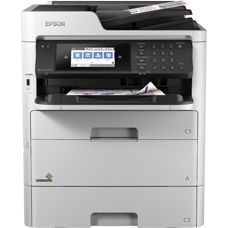 Multifunktionsdrucker Epson WorkForce Pro WF-C579RDTWF