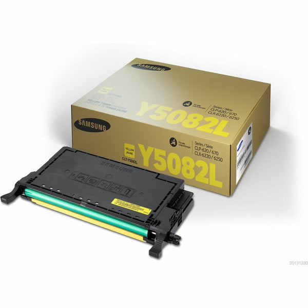 Toner Samsung CLT-Y5082L Gelb