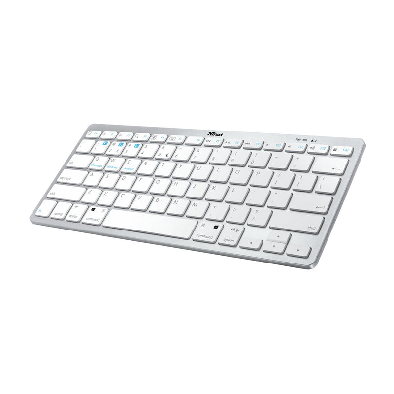 Bluetooth-Tastatur Trust 23748 Qwerty Spanisch