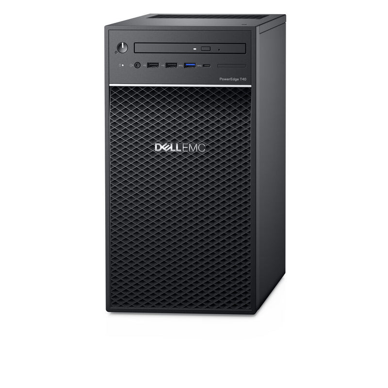 Serverturm Dell T40 Intel Xeon E-2224G 1 TB 8 GB DDR4