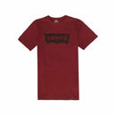 Kurzarm-T-Shirt Levi's Logo Granatrot XS