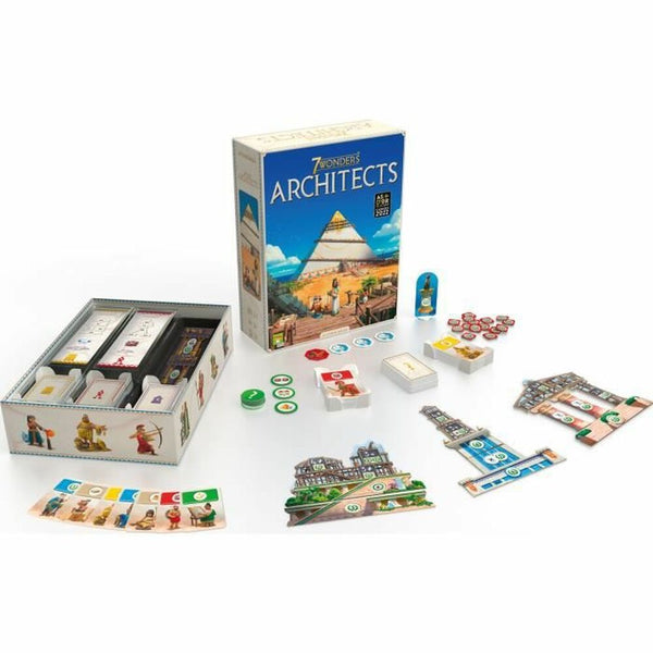 Tischspiel Asmodee 7 Wonders: Architects (FR)