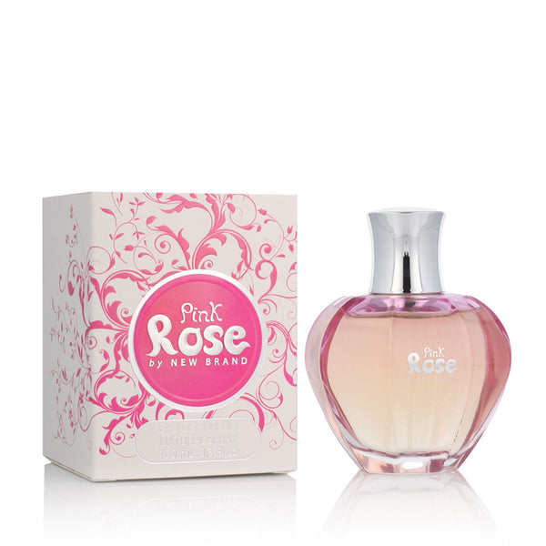 Damenparfüm New Brand Parfums EDP Pink Rose (100 ml)