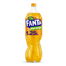 Erfrischendes Getränk Fanta Orange (1,25 L)