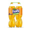 Erfrischendes Getränk Fanta Orange (2 x 2 L)