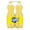 Erfrischendes Getränk Fanta Zitronengelb (2 x 2 L)