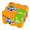 Erfrischendes Getränk Fanta Orange (9 x 33 cl)