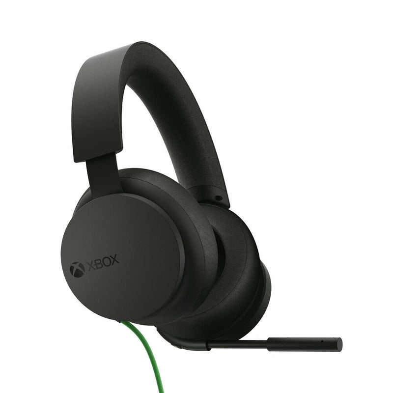 Kopfhörer mit Mikrofon Microsoft Xbox Stereo Headset Schwarz