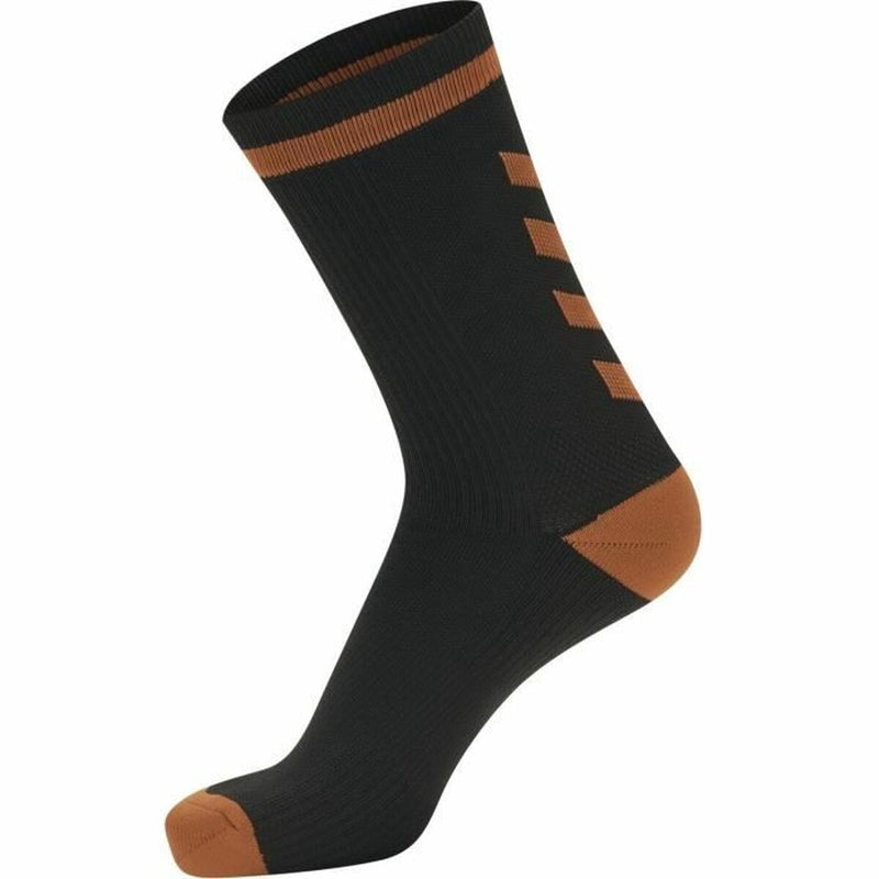 Sportsocken Hummel Schwarz Orange