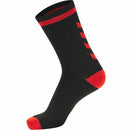 Sportsocken Hummel Rot Schwarz Baumwolle