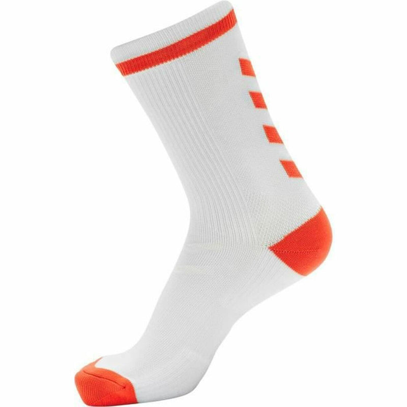 Sportsocken Hummel Orange Weiß