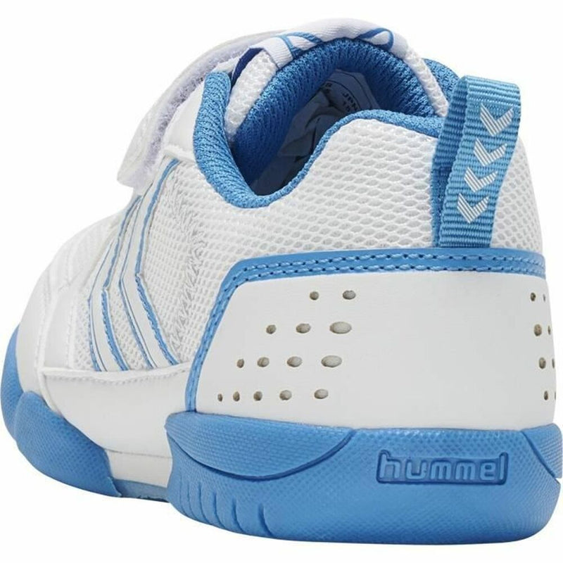 Kinder Sportschuhe Hummel Aeroteam 2.0 JR LC Blau/Weiß Weiß