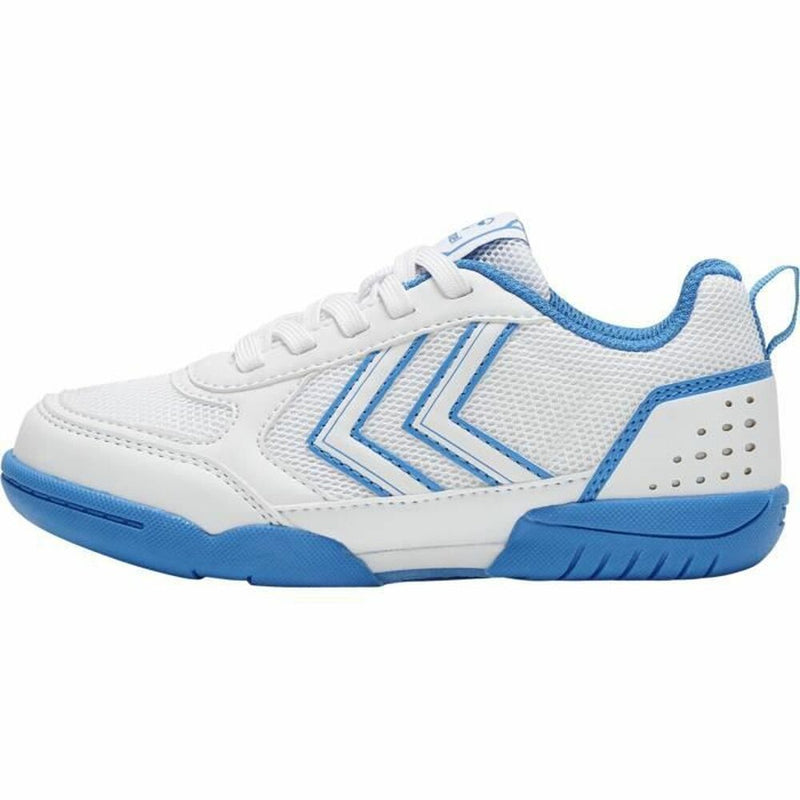 Kinder Sportschuhe Hummel Aeroteam 2.0 JR LC Blau/Weiß Weiß