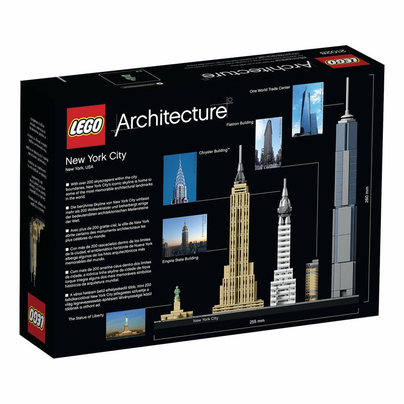 Playset Lego Architecture 21028 New York