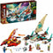 Playset Lego 71748 NINJAGO Catamaran Battle