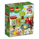 Playset Duplo Farm Tractor & Animal Care Lego 10950 (27 pcs)