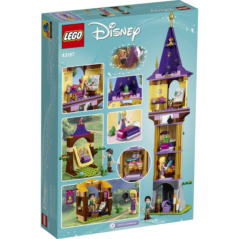 Playset Lego 43187 Rapunzel's Tower