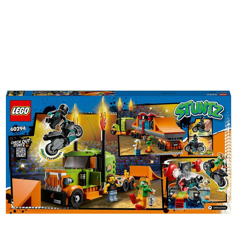 Playset Lego  60294 City Stunt Show Truck