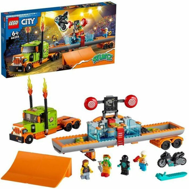 Playset Lego  60294 City Stunt Show Truck