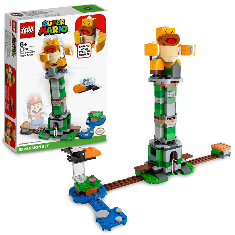 Playset Lego 71388 Super Mario Boss Frere Sumo's Infernal Tower Expansion