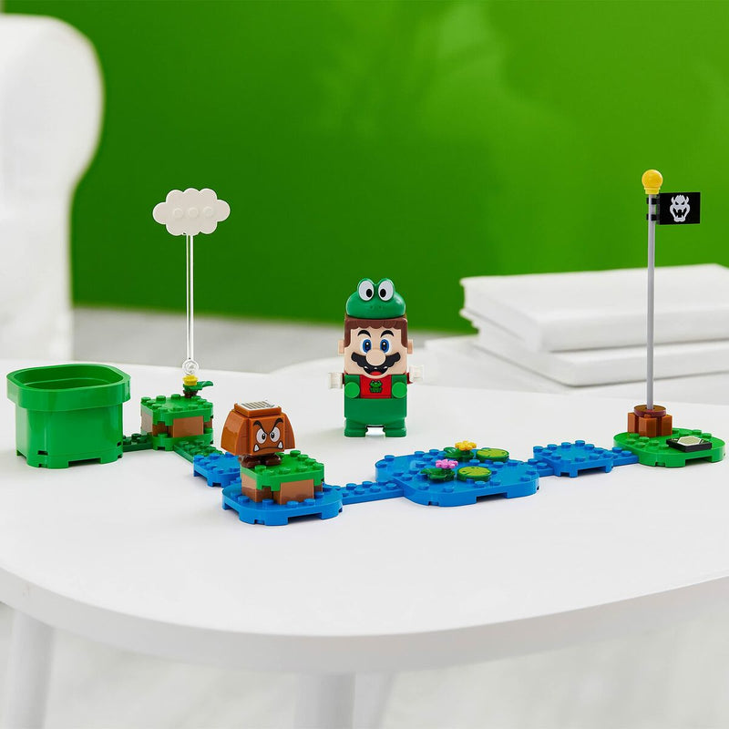 Playset Lego 71392 Super Mario Mario Frog Power