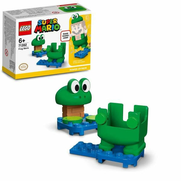 Playset Lego 71392 Super Mario Mario Frog Power