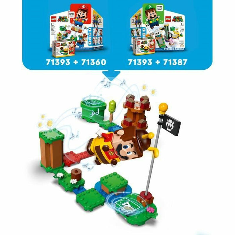 Playset Lego 71393 Super Mario Mario Bee Power