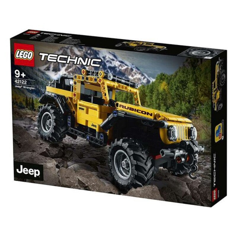 Playset Lego Technic Jeep Wrangler 42122 (Restauriert A)