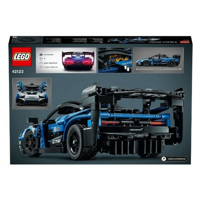 Spielset Fahrzeuge Lego Technic McLaren Senna GTR