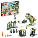 Playset Lego 76944 Jurassic World T-Rex Escape (140 Stücke)