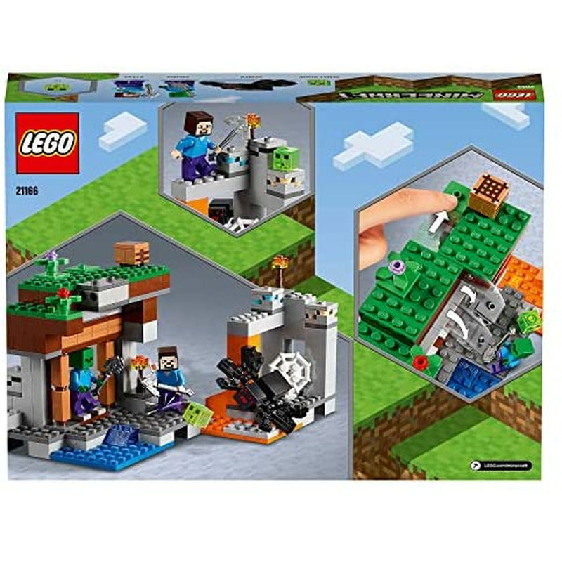 Playset Masters Minecraft 21166 The Abandoned Mine