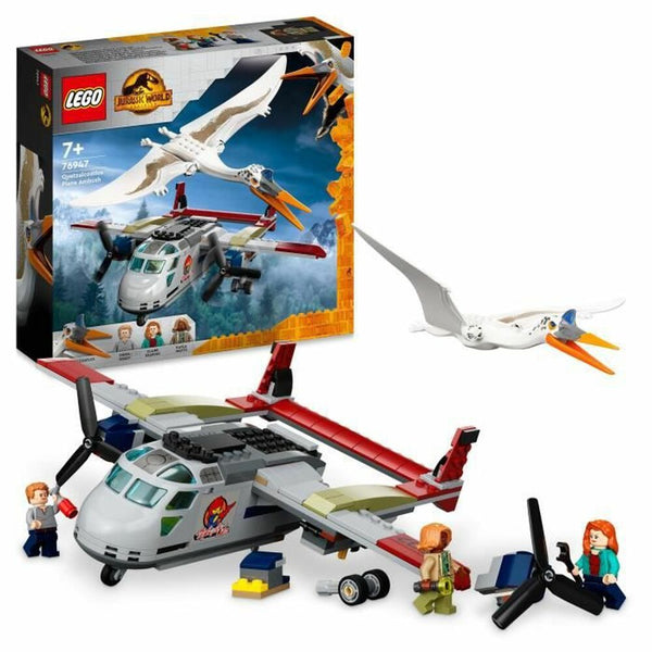 Playset Lego 76947 Jurassic World Quetzalcoatlus Plane (306 Stücke)