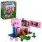 Playset Lego Minecraft 21170 Pig House